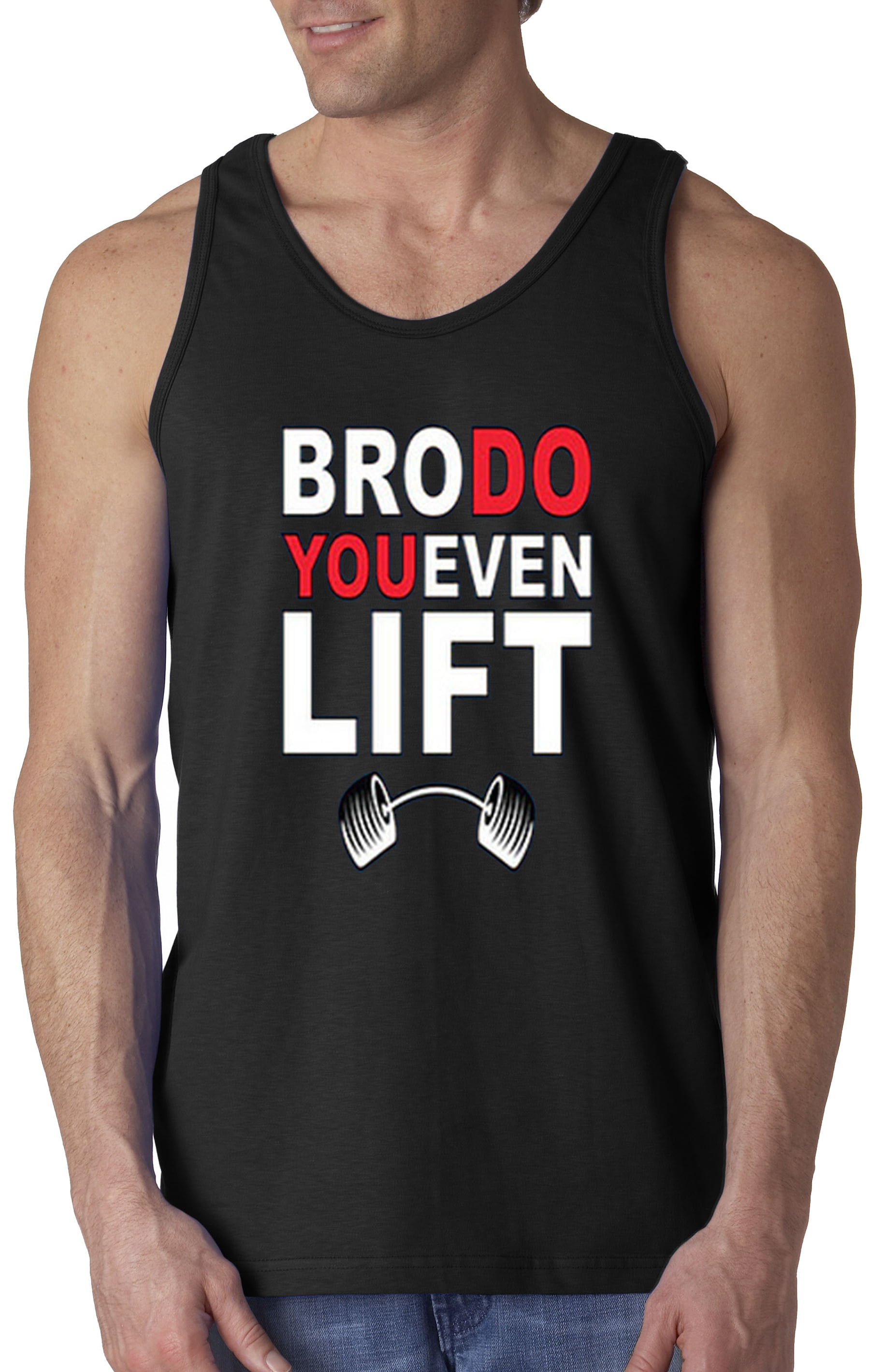 Do You Even Bro Workout Tank Top