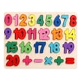 thumbnail image 4 of Juego de emparejamiento de madera, juguete de desarrollo, juguetes de aprendizaje, juego educativo temprano para 1 a 20 números, 4 of 9