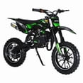 thumbnail image 2 of Seipouy 49cc Kids Dirt Bike, Dirt Bike for Kids, Mini Bike with 2-Stoke, Gas Power Motocross, Off Road Mini Motorcycle, Pocket Motorbike with Front Rear Disc Brakes, Racing Max Speed 40KM/H, 2 of 9