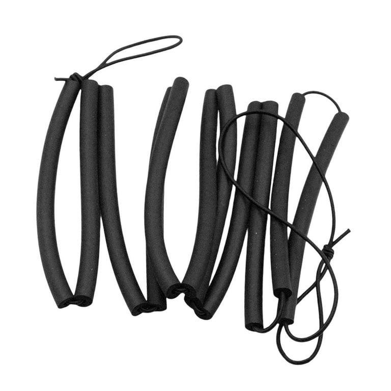 Luwecf High Jump Band 98.43inch Length Bungee Cord Crossbar for Indoor Practice Gym