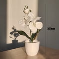 thumbnail image 6 of Artificial Flower Butterfly Orchid Potted Plant With Flower Pot Used For Decoration Of Living Room Bedroom And Desktop Ornaments, 6 of 10
