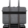 thumbnail image 4 of Water-Resistant Laptop Messenger Bag - Sleek Shoulder Tote for 15-Inch Laptops or Tablets, Padded Compartment and Adjustable Strap, 4 of 6