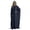 Dark Blue, variant on Dresses for Women Ramadan Satin Prayer Dress Batwing Long Sleeve Middle East Arabian Muslim Abaya Dresses/Grey/M