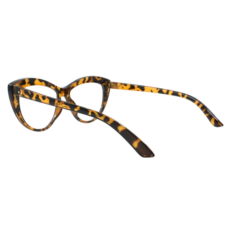 Blue Light Blocking Glasses Womens Oversized Cateye  display picture 1