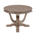 thumbnail image 4 of Liberty Furniture Greystone Mill Light Gray Wood Oval Cocktail Table, 4 of 6