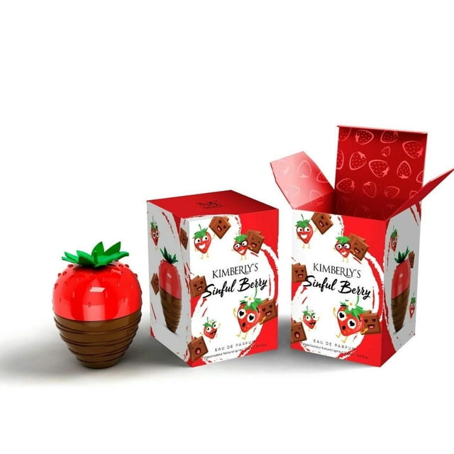 PERFUME PARA MUJER MARCA MIRAGE SINFUL BERRY 100ML