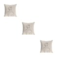 thumbnail image 4 of maskred Soft And Durable Throw Pillows Covers Are Easy To Clean And Fit Home Decoration W0134-1 3Set, 4 of 6