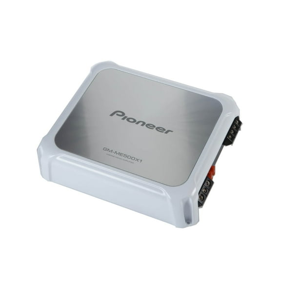 Pioneer GM-ME500X1 Mono marine Subwoofer Amplifier — 800 watts RMS x 1 at 1 ohm
