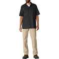 thumbnail image 2 of Genuine Dickies Men's FLEX Short Sleeve Work Shirt with Temp Control Cooling, 2 of 7