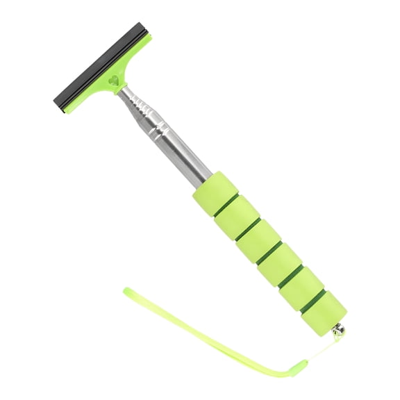 ACDANC Car Telescopic Rearview Side Mirror Squeegee Glass Cleaning Tool for Window Mini Squeegee Windows Retractable Small Car Rearview