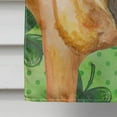 thumbnail image 4 of Carolines Treasures BB9835CHF Shar Pei St Patricks Flag Canvas House Size  Large multicolor, 4 of 4
