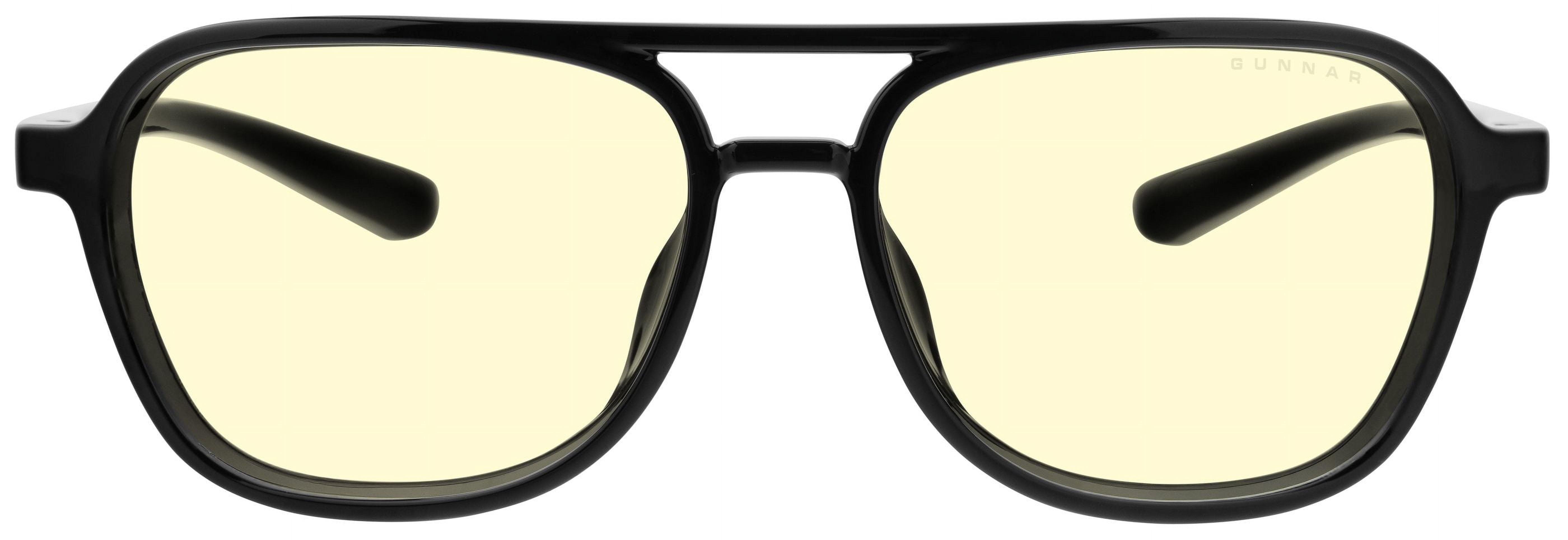 GUNNAR - Blue Light Gaming & Computer Glasses - Hex - Sage Crystal - Clear Lens