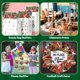 thumbnail image 5 of Thremhoo 24 pelotas antiestrés mini de espuma con forma de balón de fútbol para niños, 5 of 6
