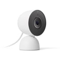 thumbnail image 4 of Google Nest Cam Indoor (Wired, 3rd Gen) - Indoor Security Camera with 2K Video - Works with Google Home - With Gemini - Snow, 4 of 17
