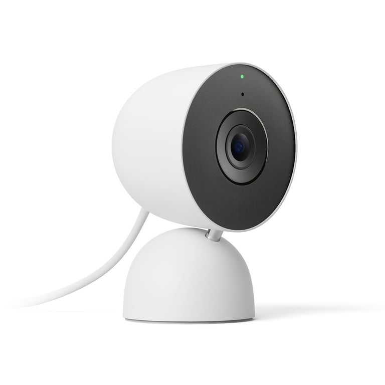 Google Nest Cam Indoor (Wired, 3rd Gen) - Indoor Security Camera