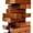 Stained, variant on Yard Games Giant Tumbling Timbers 30" Wood Block Stacking Game, Natural