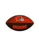 thumbnail image 5 of Balón recreativo WILSON NFL Tailgate Football Junior Cleveland Browns, 5 of 6
