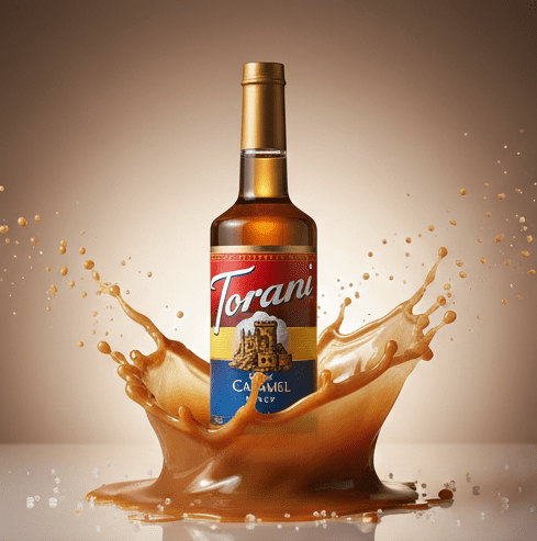 Torani Salted Caramel Syrup cs 12/750 ml