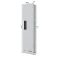thumbnail image 4 of Furvclv 53.15" Wall Safe Between The Studs, Hidden Electronic Safe Deposit Box With Dual Alarm Function & Adjustable Shelves For Business Cash Drops Home Safety, 4 of 9