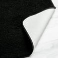 thumbnail image 3 of Mainstays Basic Polyester Bath Rug, Black, 20" x 32", 3 of 9