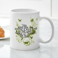 thumbnail image 3 of CafePress - Darwin Noble Animals And Floral Mug - 11 oz Ceramic Mug - Novelty Coffee Tea Cup, 3 of 4
