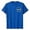 Blue, variant on Gyujnb Boys Patriotic Star Print Round Neck Short Sleeve Casual Comfortable Tee Top (Little Boys, Big Boys),10-11 Years
