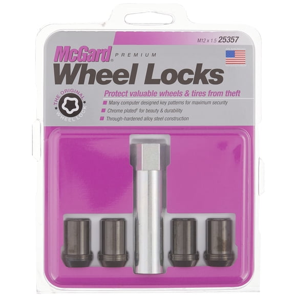 Tuercas de Seguridad McGard 25357 Estilo Cono Tuner M12 x 1.5