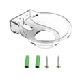 thumbnail image 1 of Soporte de montaje en pared Soporte de acrílico para suspensión de altavoz con organizador de cables Reemplazo para Homepod Mini, 1 of 2