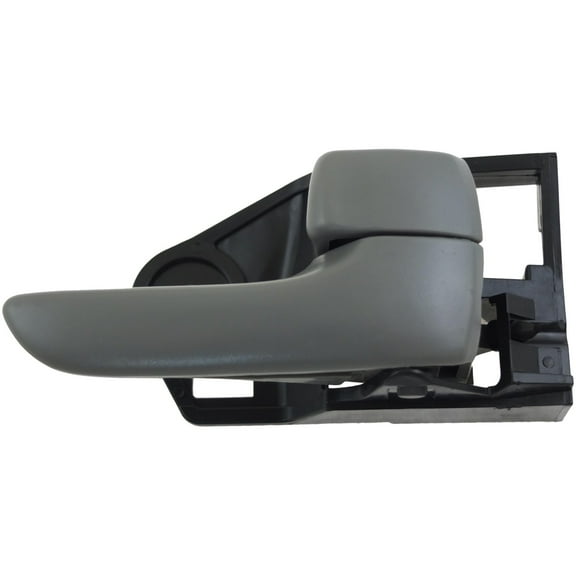 Dorman 91315 Front Passenger Side Interior Door Handle for Specific Toyota Models, Gray