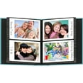 thumbnail image 3 of Pioneer Photo Albums 80 Pkt Fujifilm Instax or Polaroid Mini Photo Album, Blue, 3 of 3
