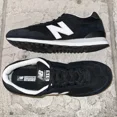 thumbnail image 1 of 2024 New Balance 515 Black Running Sneakers Tennis Shoes 13 D Mens ML515 BLK, 1 of 6