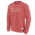 thumbnail image 2 of Men's Fanatics Red New York Rangers Elements Future Ground Lettering Pullover Sweatshirt, 2 of 3