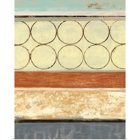 Great BIG Canvas | Rolled Norman Wyatt Poster Print entitled Window of Opportunity I