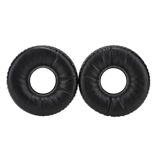 Almohadillas de repuesto Para auriculares NikouMX Algodón Negro
