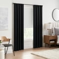 thumbnail image 3 of Eclipse Cordless Blackout Polyester Roller Window Shades, 23" x 72", 3 of 13