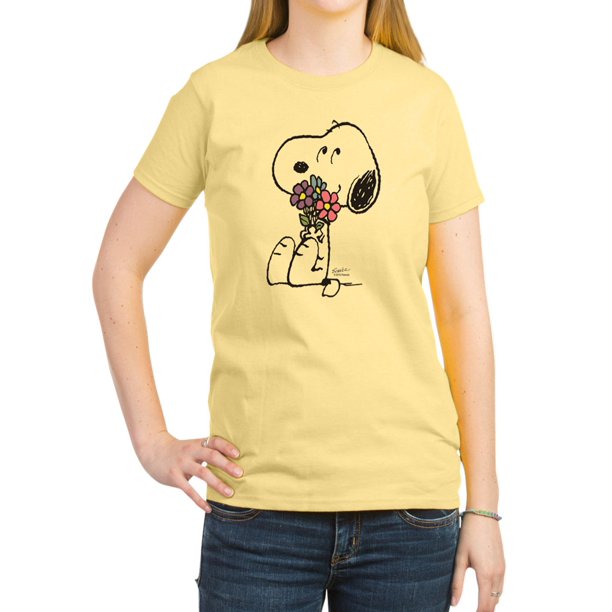 snoopy t shirt womens uk