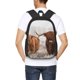 thumbnail image 4 of Easygdp Yak Mochila de Gran Capacidad Minimalista Ideal para Escuela, Viajes y Uso Diario, 4 of 6