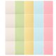 thumbnail image 4 of 100 hojas de papel rayado A5 de repuesto, 5 colores, 6 perforaciones, hojas sueltas para cuadernos rellenables, insertos para diarios y agendas, 4 of 7