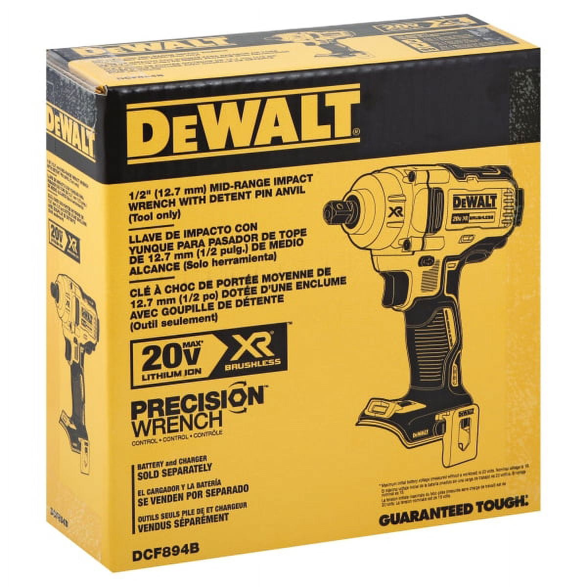 De WALT（デウォルト） 20V MAX XR Impact（インパクト） Amazon | DEWALT 20V MAX XR Cordless Drill, Impact Driver, 1