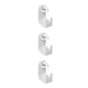 thumbnail image 5 of Ounissouiy 1 soporte para cepillo de eléctrico montado en la pared drenaje de baño taza de enjuague estante de almacenamiento estante Type1 NO1, 5 of 6
