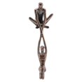 thumbnail image 1 of Lover Sculpture Ornament Resin Abstract Art Statue Couple Man Lifting Woman Dancing Figurine, 1 of 4