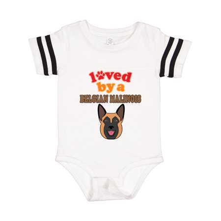 

Inktastic Belgian Malinois Dog Gift Gift Baby Boy or Baby Girl Bodysuit