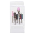 thumbnail image 2 of Brocas para pulir uñas NikouMX 7 piezas acero inoxidable, 2 of 8