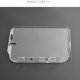 thumbnail image 4 of Protectora para Consola de Juegos 2DS Crystal Shell, Diseño Transparente, Resistente A Arañazos, 4 of 8