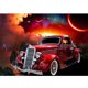 thumbnail image 1 of Diamond Painting (DB5572) Resin Square Kit 5D Retro Car Wall Handicraft (YQ9006) 40x50cm Hugtrwg Para estrenar, 1 of 1