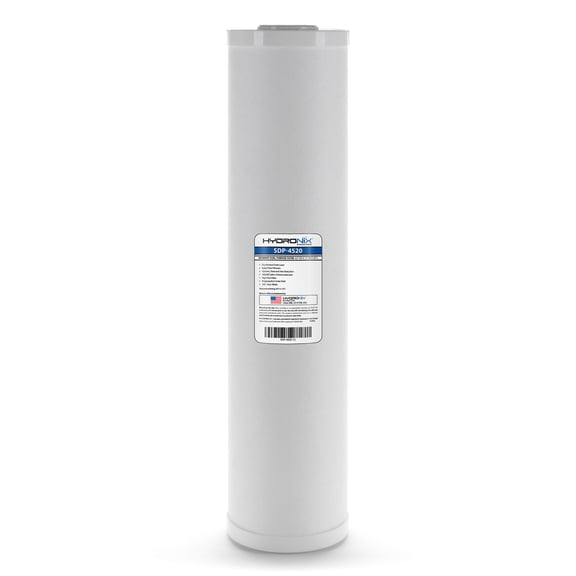 Hydronix Radial Flow Carbon Filter - 4.5" x 20" Compatible to RFC20-BB