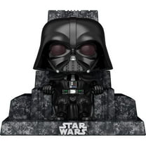 SW Dark Side Darth Vader Throne Deluxe Pop Figure, Not Mint