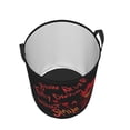 thumbnail image 3 of Hazbin Hotel Laundry Hamper Lightweight Storage Basket Toy Organizer Laundrys Basket Waterproof For Bedroom, Bathroom Small, 3 of 8
