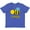 Retro Heather Royal, variant on Inktastic Bee Happy Youth T-Shirt