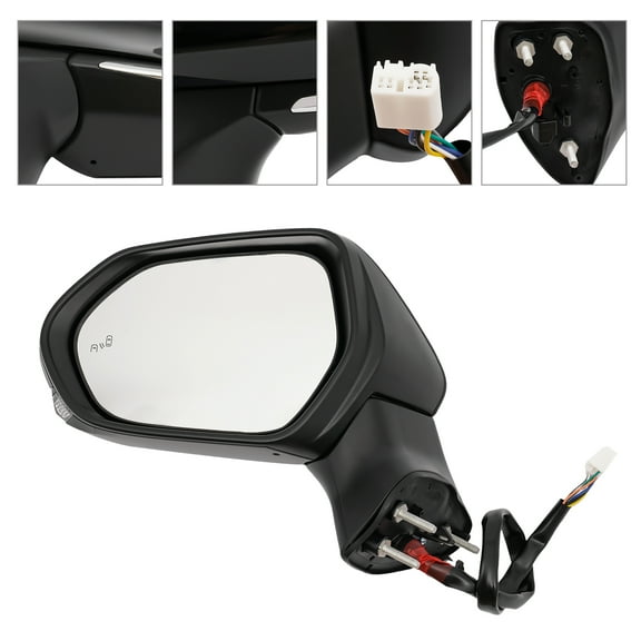 Side View Door Mirror Paint to Match Driver Side LH for 2018-2023 Toyota Camry